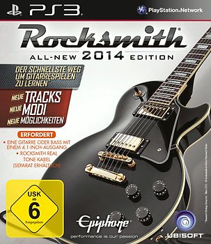 Rocksmith 2014 PlayStation 3