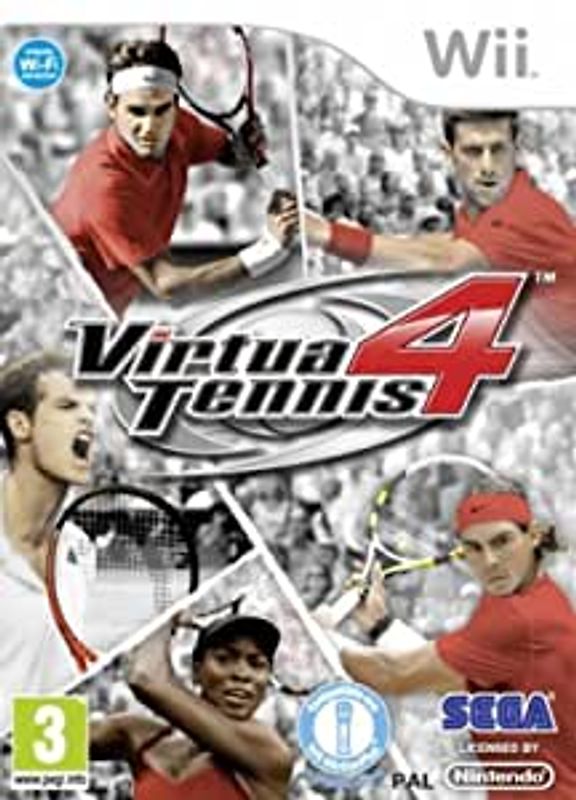 Virtua Tennis 4 [EU Import] Nintendo Wii