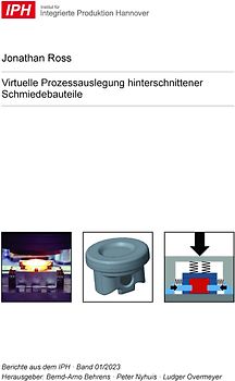 Virtuelle Prozessauslegung hinterschnittener Schmiedebauteile