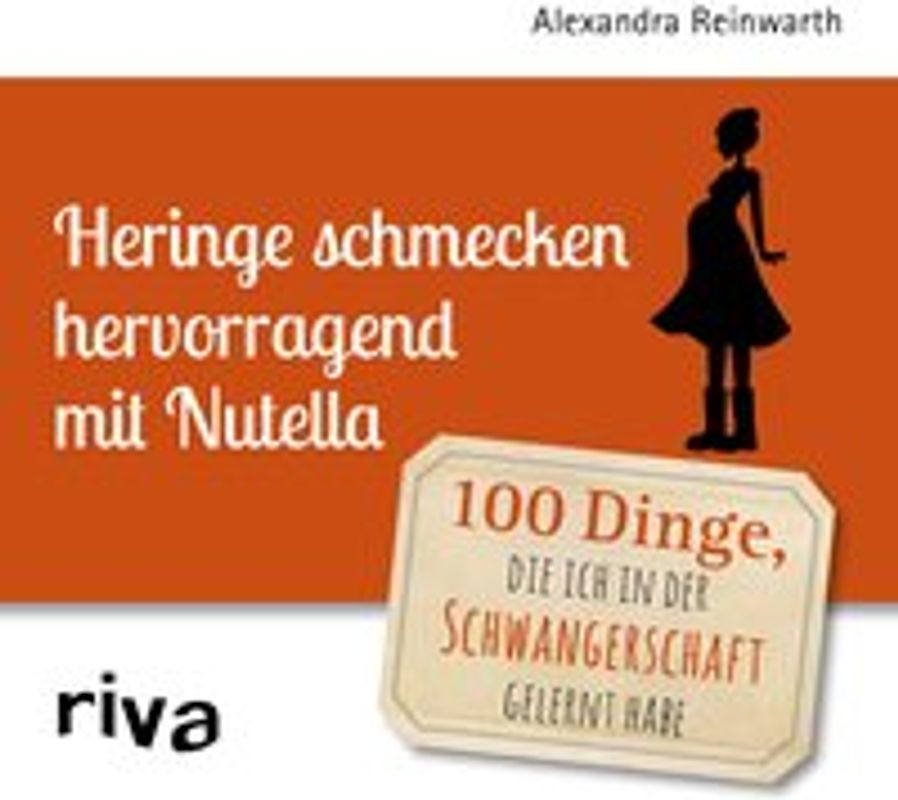 Heringe schmecken hervorragend mit Nutella