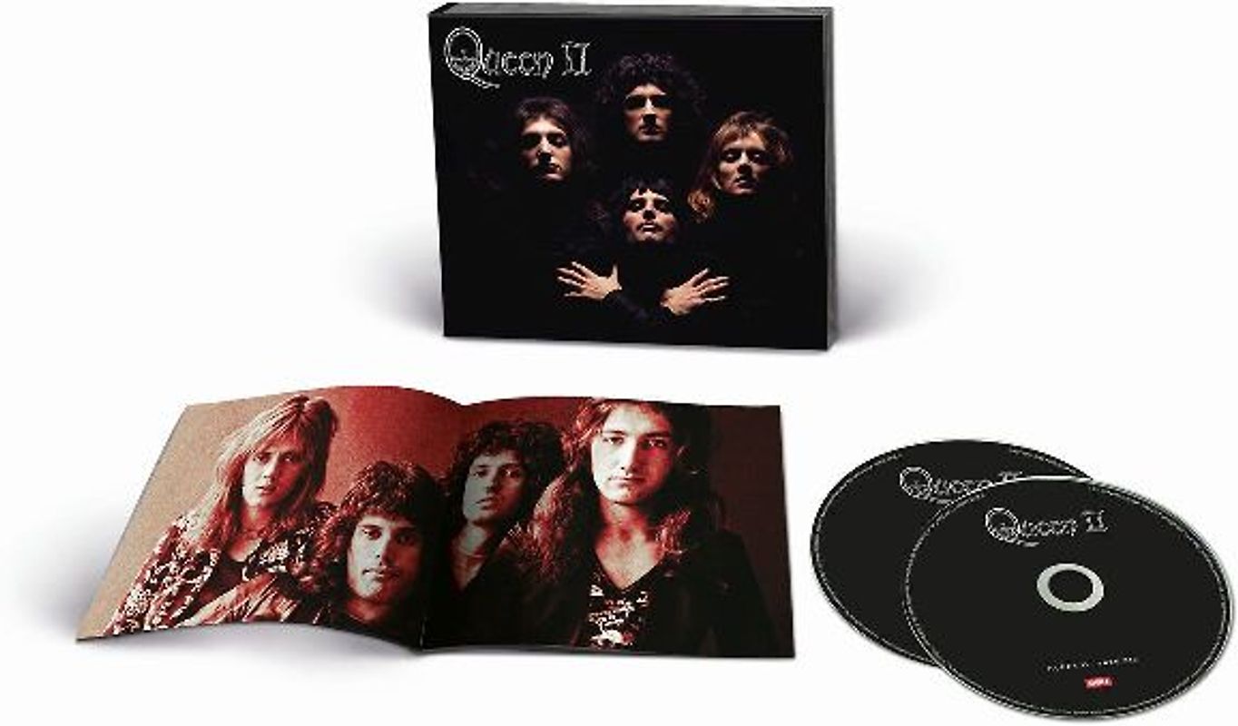 Queen II (Ltd. 2CD Deluxe Edition)