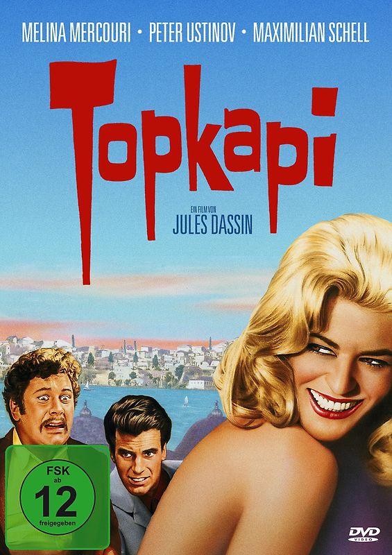 Topkapi DVD