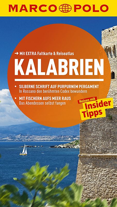 MARCO POLO Reiseführer Kalabrien