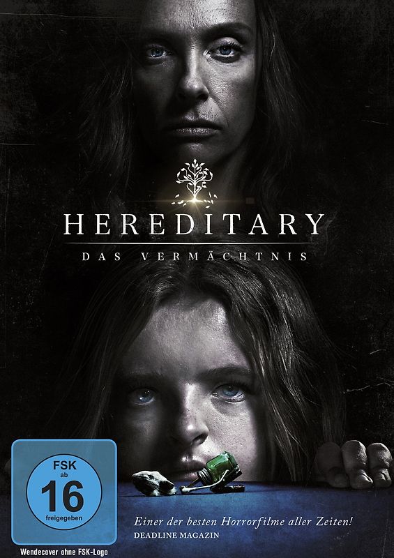 Hereditary-Das Vermächtnis DVD