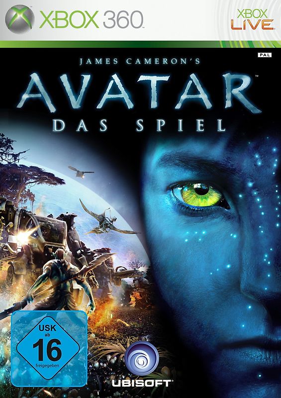 James Cameron's AVATAR: Das Spiel Xbox 360
