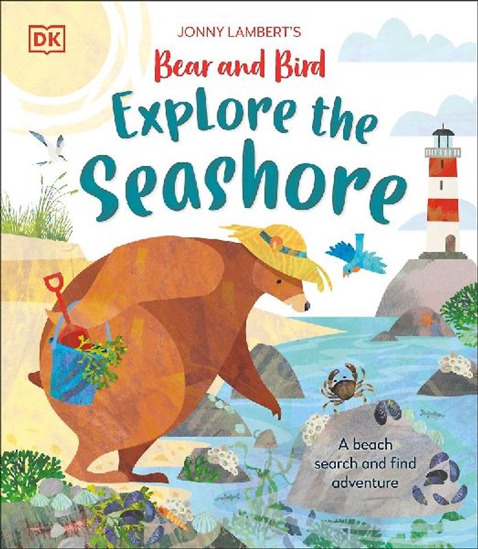 Jonny Lambert's Bear and Bird Explore the Seashore