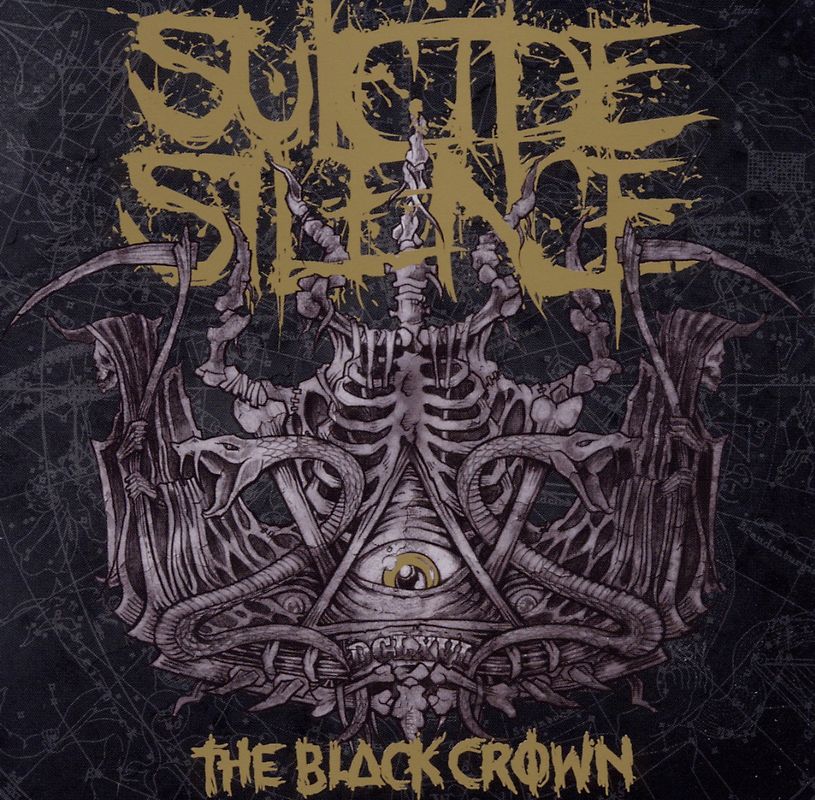 Suicide Silence - The Black Crown