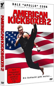 American Kickboxer 2-Cover A DVD