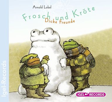 Frosch und Kröte. Dicke Freunde