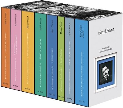 Auf der Suche nach der verlorenen Zeit. Gesamtausgabe