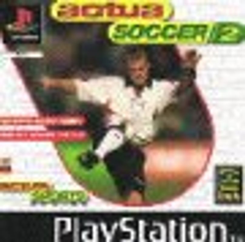 Actua Soccer 2 PlayStation 1