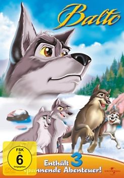 Balto 1-3 DVD