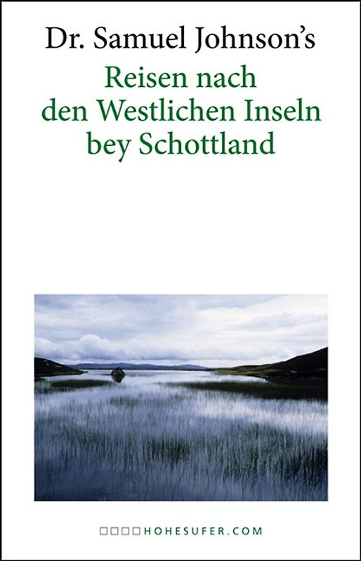 Reisen nach den Westlichen Inseln bey Schottland