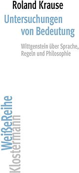 Untersuchungen von Bedeutung