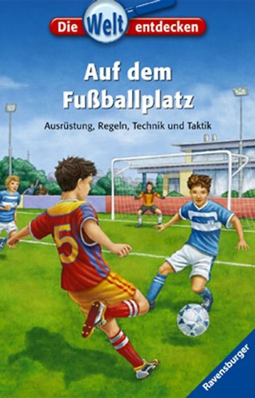Auf dem Fußballplatz