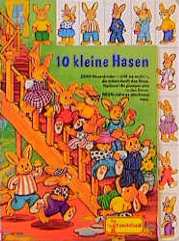 10 kleine Hasen