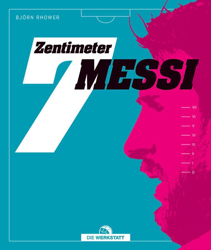 7 Zentimeter Messi
