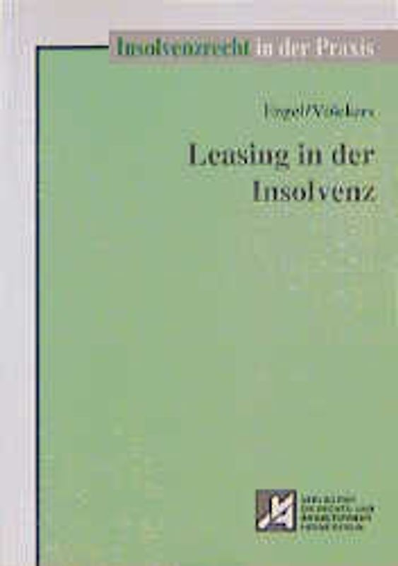 Leasing in der Insolvenz