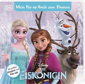 Mein Pop-up-Buch zum Staunen. Disney Die Eiskönigin
