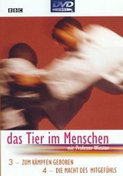Das Tier im Menschen - Teil 2: Zum Kämpfen geboren & Die Macht des Mitgefühls DVD