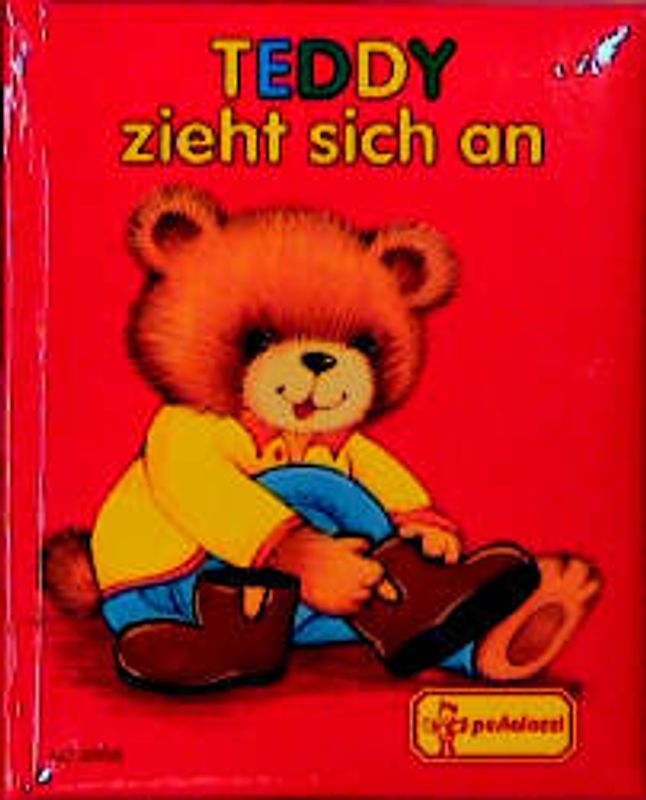 Teddy zieht sich an