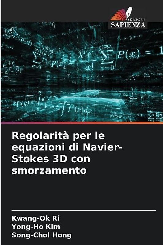 Regolarità per le equazioni di Navier-Stokes 3D con smorzamento