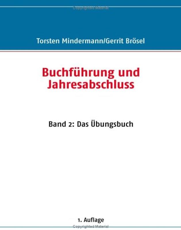 Mindermann, T: Buchführung und Jahresabschluss - Torsten Mindermann