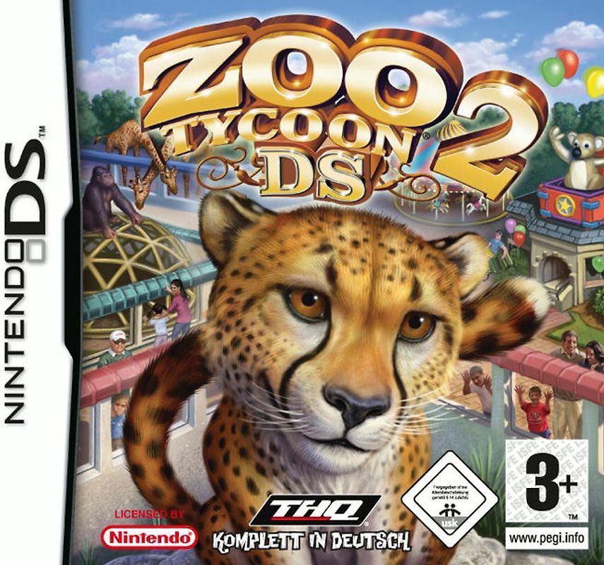 Zoo Tycoon 2 Nintendo DS