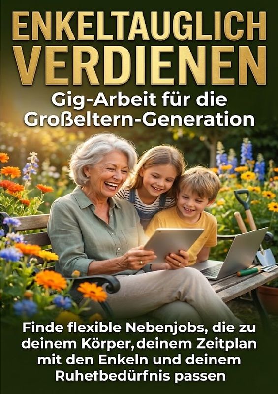 Enkeltauglich verdienen: Gig-Arbeit für die Großeltern-Generation