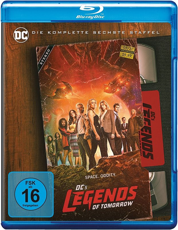 DC's Legends of Tomorrow: Staffel 6 Blu-ray Disc