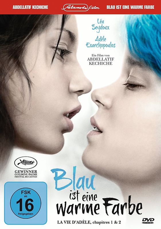 Blau ist eine warme Farbe - La vie d'Adèle (Kapitel 1 & 2) - Julie Maroh DVD