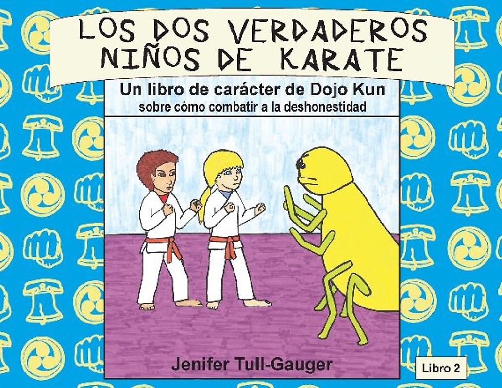 Los dos verdaderos niños de karate