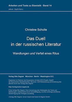 Das Duell in der russischen Literatur