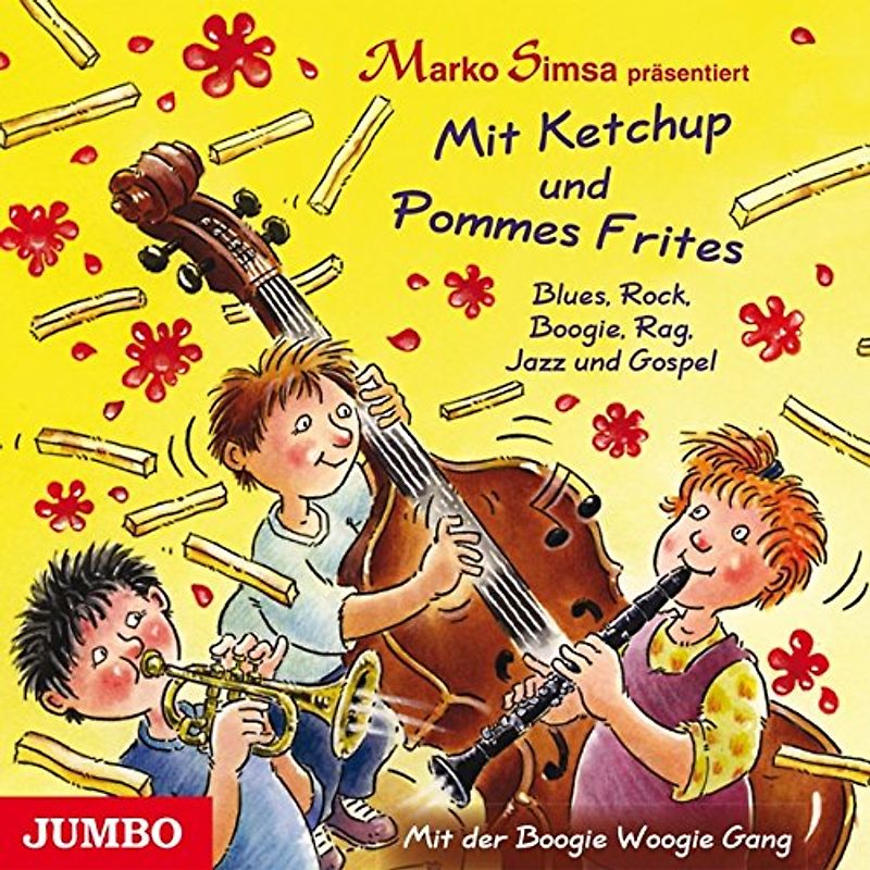 Various - Mit Ketchup und Pommes Frites.Blues,Rock,Boogie
