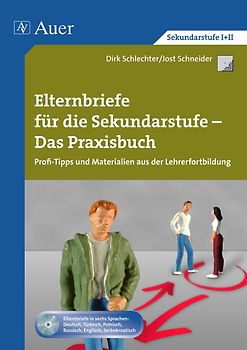 Elternbriefe für die Sekundarstufe - Praxisbuch