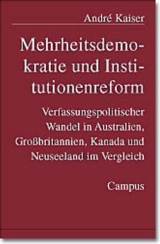 Mehrheitsdemokratie und Institutionenreform