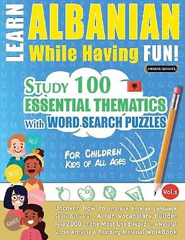 LEARN ALBANIAN WHILE HAVING FUN! - FOR CHILDREN