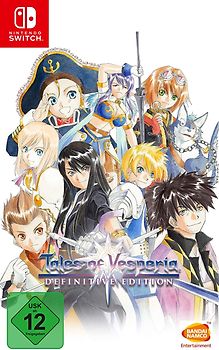 Tales of Vesperia: Definitive Edition Nintendo Switch