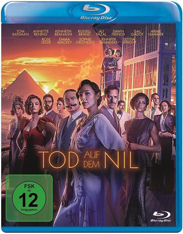 Tod auf dem Nil BD Blu-ray Disc