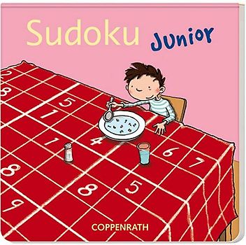 Sudoku Junior rot