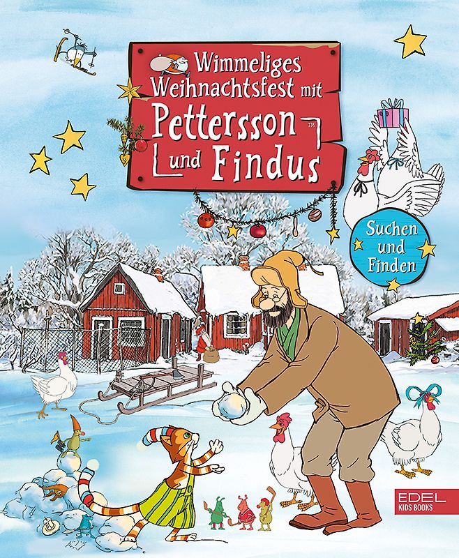 Wimmeliges Weihnachtsfest mit Pettersson und Findus