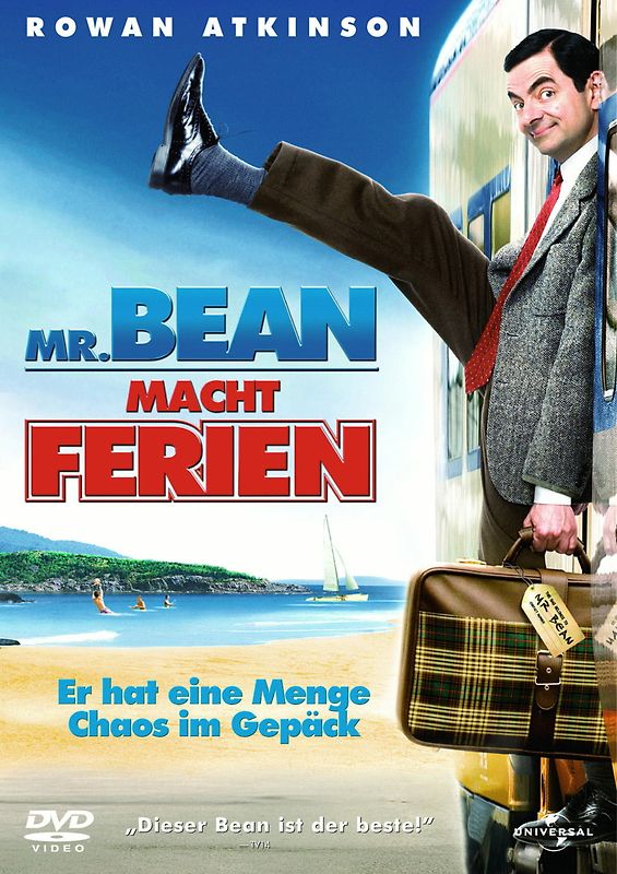 MR Bean Macht Ferie DVD Rental DVD