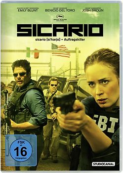 Sicario DVD