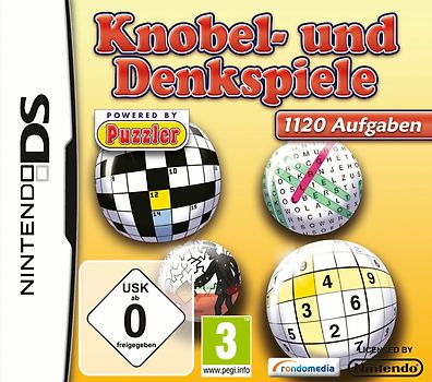 Wort- und Denkspiele Nintendo DS