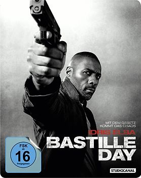 Bastille Day [Steelbook] Blu-ray Disc