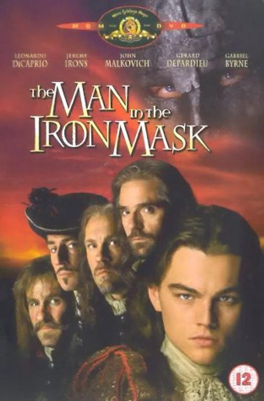 The Man In The Iron Mask [UK Import] DVD