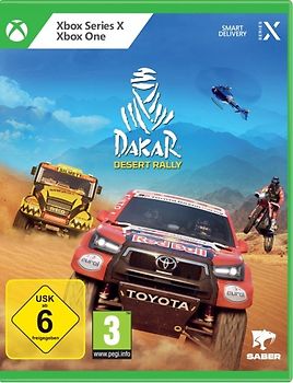 Dakar Desert Rally Xbox Series X