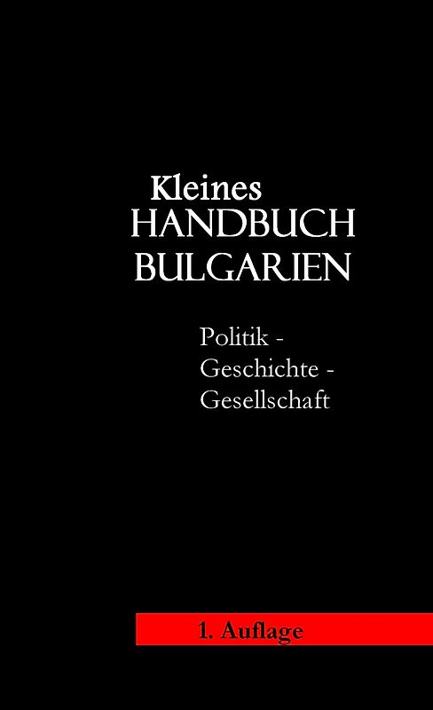 Kleines Handbuch Bulgarien
