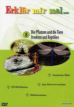 Erklär mir mal... - Vol. 08: Pflanzen, Tiere, Insekten und Reptilien DVD