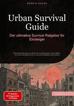 Urban Survival Guide: Der ultimative Survival Ratgeber für Einsteiger